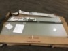 Kohler Sliding Glass Shower Door, Guide Rails Bent&nbsp;