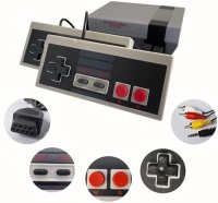 Classic Mini Retro Video Game Console with Preloaded 620 Games & 2 Controllers