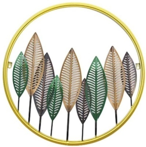 MKUN&nbsp;Round Metal Wall&nbsp;Art