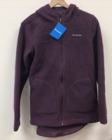 Columbia Womens Sherpa Jacket, M, Appears New, Sold as is