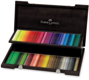 Faber-Castell Polychromos Pencil Set - Wood Box, Set of 120. $325 Retail Value NEW