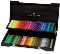 Faber-Castell Polychromos Pencil Set - Wood Box, Set of 120. $325 Retail Value&nbsp;NEW