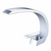 Wovier Chrome Bathroom Sink Faucet with Supply Hose