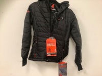 Womens Action Heat Rechargeable Insulated Heated Jacket, XS, E-Comm Return