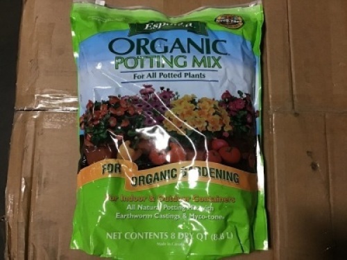 Case of (6)&nbsp;Espoma AP8 8-Quart Organic Potting Mix&nbsp;