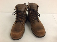 Bob Timberlake Mens Boots, 9, E-Commerce Return, Sold as is