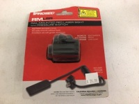 iProtec Rail Mounted Laser, E-Commerce Return, Works, Sold as is