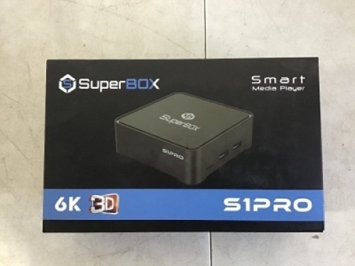 Superbox S1PRO Smart Streaming Media Player