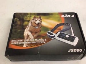 Dog Training and Outdoor Wireless Fence System, E-Commerce Return, Sold as is