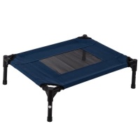 LazyDaze Hammocks Durable Breathable Dog Bed, Blue, Size M 30" x 24" x 7" - Appears New&nbsp;