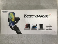 Lot of (2) Hohem iSteady Mobile Plus 3-Axis Stabilizing Gimbal for Smartphones