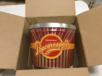 Popcornopolis Gourmet Popcorn 2 Gallon Tin