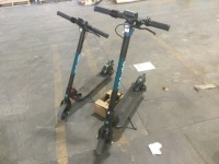 Lot of (2) GoTrax Electric Scooters, Only 1 Charger