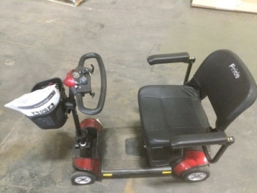 Pride Mobility Scooter, No Charger&nbsp;