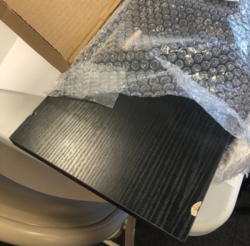 Monitor Riser Stand Shelf, E-Commerce Return w/ Damage, Sold as is
