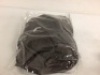 Lot of (2) Brown Curtain Panels 92" L, E-Commerce Return, Sold as is
