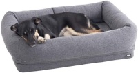 Barkbox 2-in-1 Memory Foam Dog Bolster Bed. Appears New