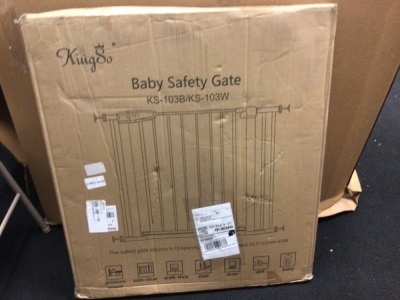 Baby Safety Gate, Appears New, Sold as is