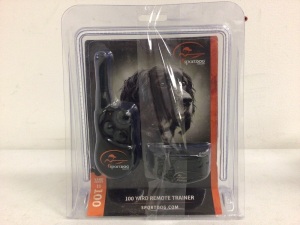 Sport Dog 100 Yard Remote Trainer, E-Commerce Return, Untested, Sold as is