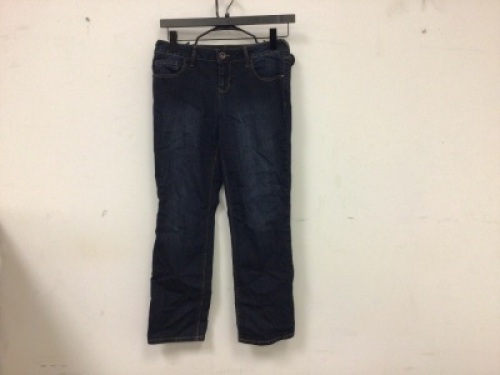 Natural Reflections Womens Jeans 8P, E-Commerce Return, Sold as is
