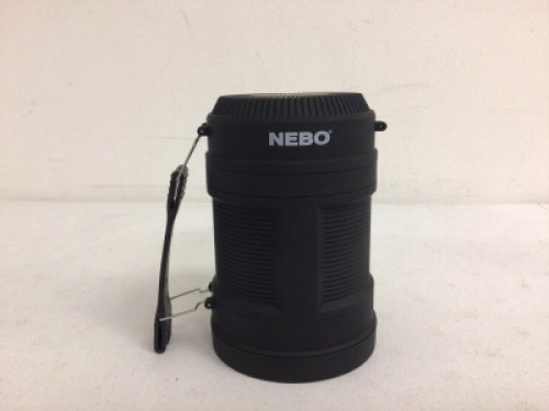 Nebo Flashlight Lantern, Works, E-Commerce Return, Sold as is