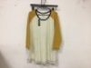 Natural Reflections Womens Raglan Shirt, 1X, Appears New, Sold as is