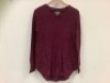 Natural Reflections Womens Sweater, Medium, Appears New