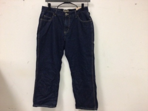 RedHead Mens Jeans, 34x30, E-Commerce Return, Sold as is
