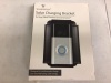 Solar Charging Bracket for Ring Video Doorbell 2nd Gen, Appears New, Sold as is