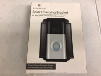 Solar Charging Bracket for Ring Video Doorbell 2nd Gen, Appears New, Sold as is