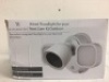 Wired Floodlight for Nest Cam IQ Outdoor, Sealed/Appears New, Sold as is