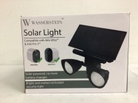 Solar Light for Arlo Ultra/Pro 3, Appears New, Sold as is