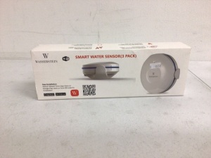 Smart Water Sensor 3 Pack, Appears new, Sold as is