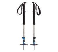 Black Diamond Expedition 3 Collapsible Hiking/Ski Poles, Blue,&nbsp;62-140cm - Appear New&nbsp;
