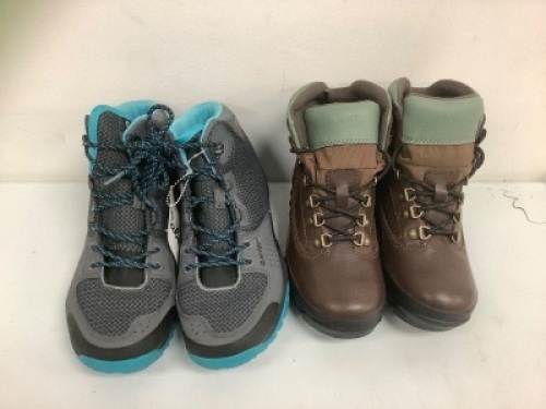 Lot of (2) Womens&nbsp;Boots, E-Comm Return