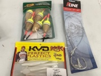 Lot of (3) Assorted Fishing Accessories, E-Comm Return