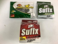 Lot of (3) Assorted Fishing Accessories, E-Comm Return