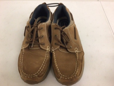 Rugged Shark Mens Shoes, 9.5M, E-Commerce Return, Sold as is