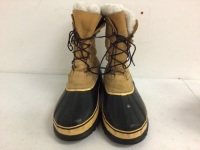 Mens Boots, 12, E-Commerce Return, Sold as is