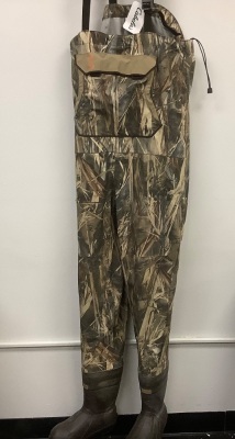 SHE Waders, Size 8, Appears New