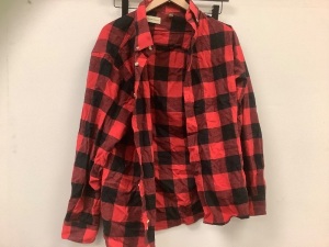 Hobbs Creek Flannel, Size L, E-Comm Return