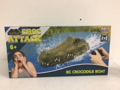 Croc Attack, Appears New, Sold as is