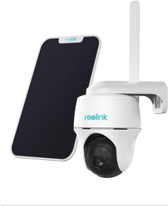Reolink Go PT Outdoor Security Camera System with Solar Panel