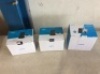 Lot of (1) Reolink Go PT + Solar Panel & (2) Reolink Go + Solar Panel