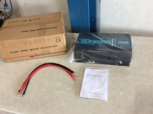 Pure Sine Wave Inverter 3000W 12V DC to 120V AC