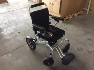 ComfyGo Foldable Electric Wheelchair 