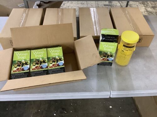 Lot of (5) Wasp and Yellow Jacket Trap, 4 Pack
