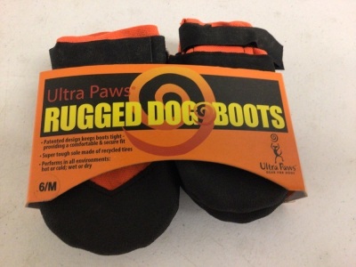 Rugged Dog Boots, 6/M, E-Commerce Return, Sold as is