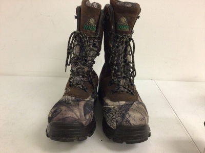 Rocky Mens Hunting Boots, 13M, E-Commerce Return, Sold as is