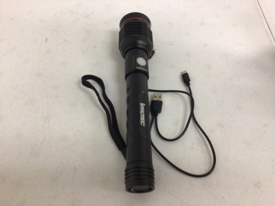 iProtec Flashlight, E-Commerce Return, Sold as is